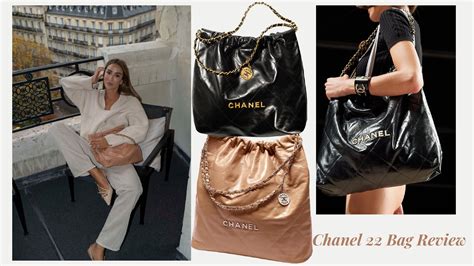 chanel 22 bag review|chanel 22 bag sizes.